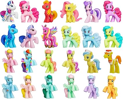 my little pony surprise mini figure assorted