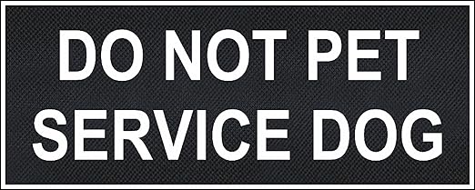 service dog velcro patches amazon