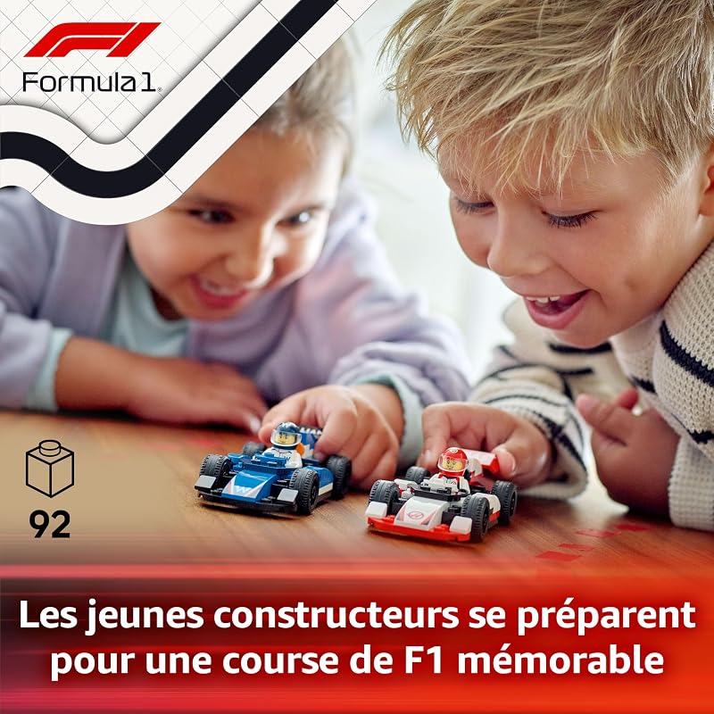 City Voitures de Course de F1 Williams Racing et Haas F1 60464
