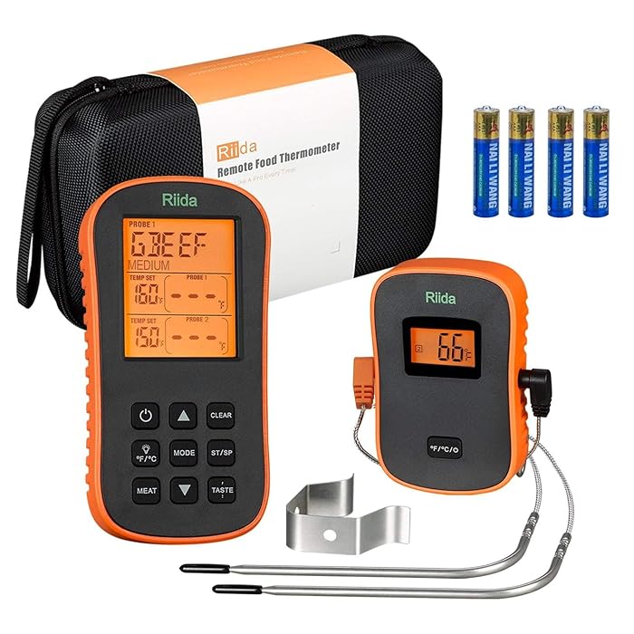 The 9 Best Oven Temperature Gauge Wireless