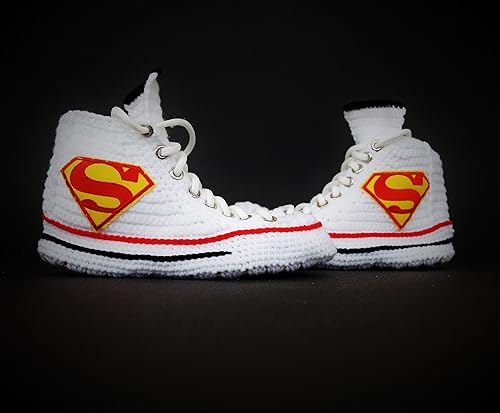 superman converse high tops