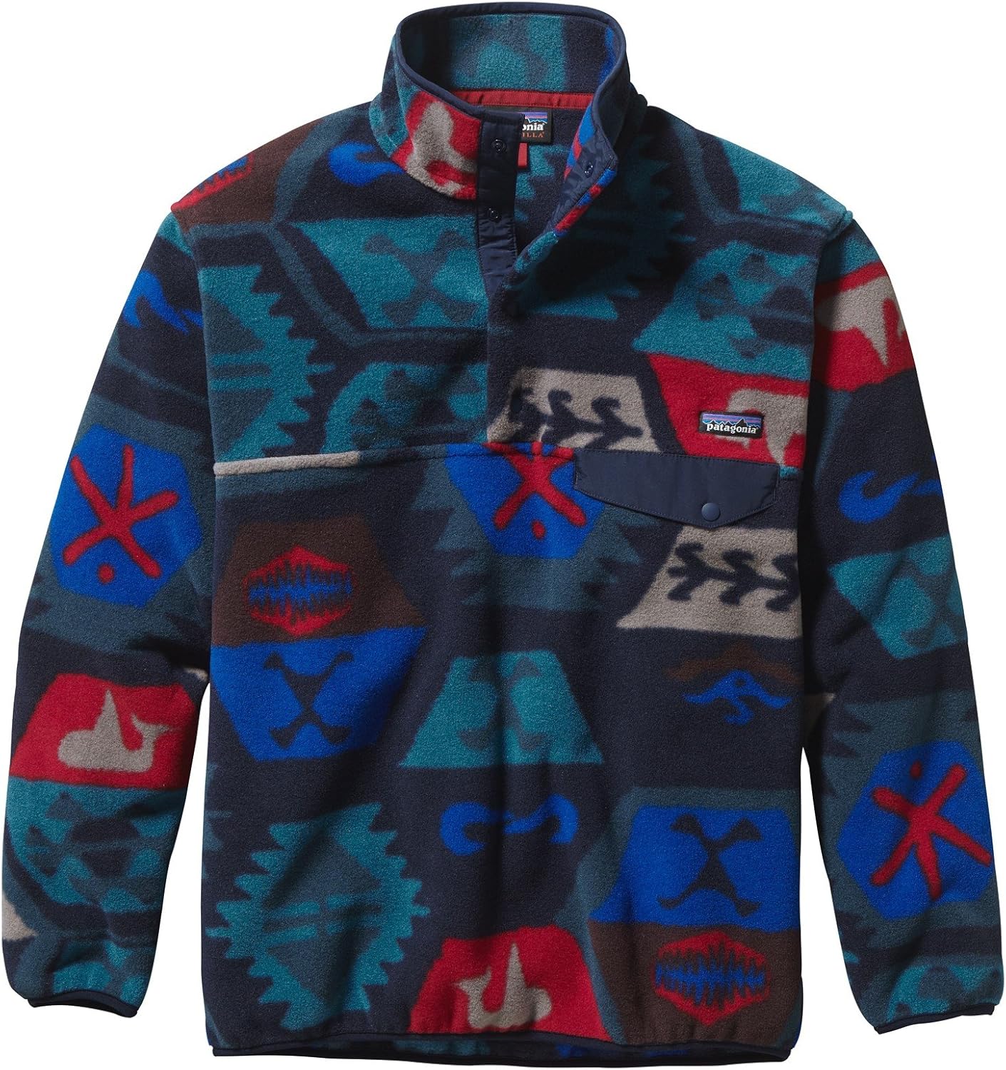 patagonia synchilla fleece herren