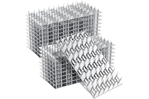 STARVAST 20Pcs 3x6 inch Truss Mending Plate with 9mm Nail Teeth, Galvanized Steel Flat Mending Plates Repair Pronged Truss Me