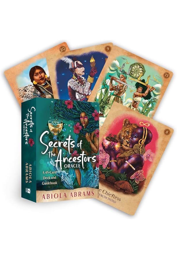 African Goddess Rising Pocket Oracle: A 44-Card Deck and Guidebook