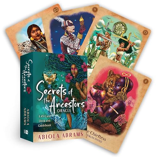 Secrets of the Ancestors Oracle: A 45-Card Deck and Guidebook for ...