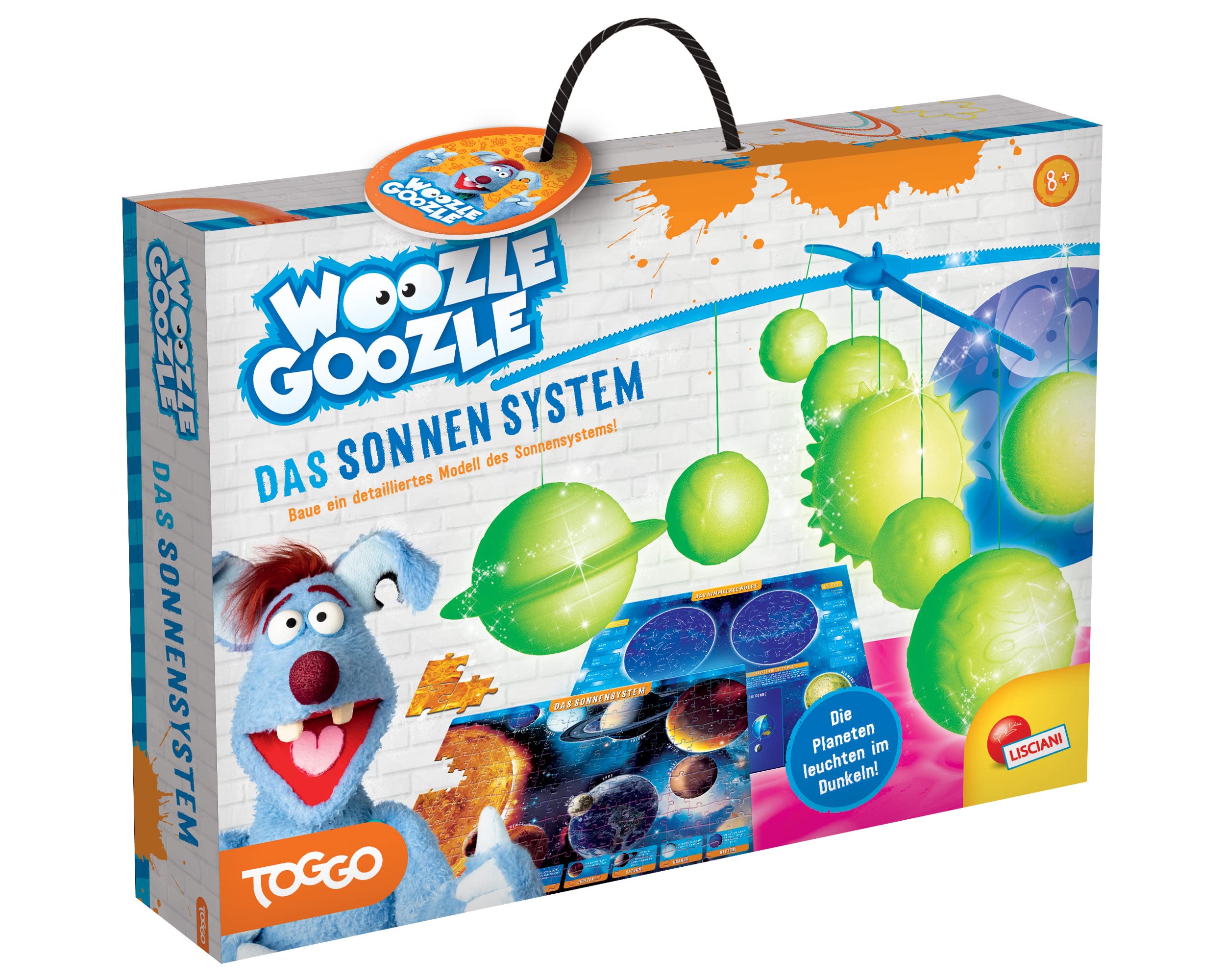 WOOZLE GOOZLE The Solar System Experiment Set for Beginners and Children from 8 Years