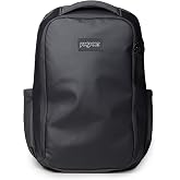 JanSport Good Latitude Travel Pack 30L &ndash; Carry On Backpack, Smokey Grit | Water-Resistant, 16 Inch Padded Laptop Sleeve &amp; Trolley Strap Weekend Bag