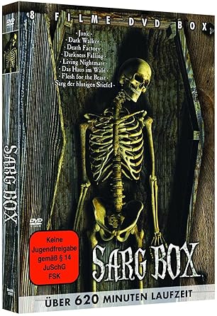 Sarg Horror Holzbox Edition 8 Filme 2 Dvds Amazon De Klaus Kinski Kathleen Taylor Michael Sage David Dewitt Danny Draven Tobe Hooper Klaus Kinski Kathleen Taylor Dvd Blu Ray