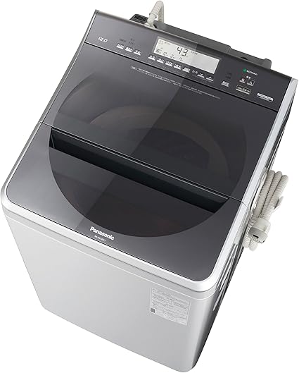 Amazon パナソニック 12 0kg 全自動洗濯機 温水泡洗浄w シルバー Na Fa1v1 S パナソニック Panasonic 大型家電 通販