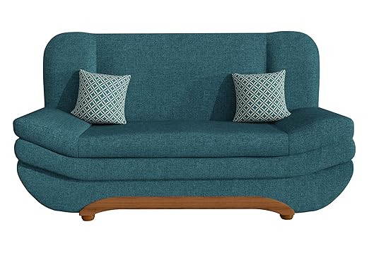 Mirjan24 Sofa Weronika Evo mit Bettkasten und Schlaffunktion, Schlafsofa, Farbauswahl, Couch vom Hersteller, Wohnlandschaft (