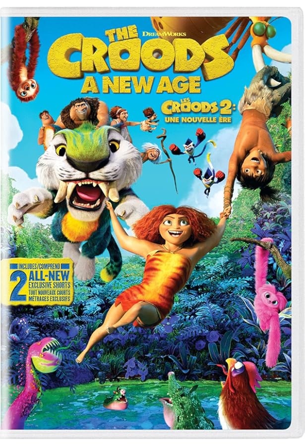 The Croods: Amazon.ca: Nicholas Cage, Kirk De Micco: Movies & TV Shows