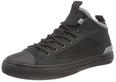 converse ctas ultra ox black