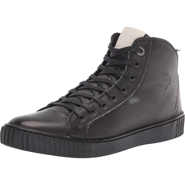 Harley-Davidson Men\'s Vardon Carbon Black or Grey Riding Sneaker Boots D96262 Amazon.com | Harley-Davidson Men main image 4