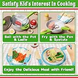 Lehoo Castle Wooden Kitchen Food Toys Pizza Pasta Play Set 3+ Years view 2
