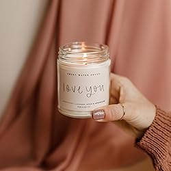 Sweet Water Decor Love You Scented Candles - Soy