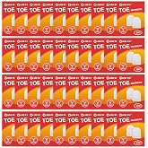 WORLD-BIO Toe Warmers Adhesive 10/20/30/40 Pairs - Long Lasting Safe Natural Odorless Air Activated Warmers Up to 8 Hours of Heat - Heated Insoles Toe Foot Warmers Keep Foot Warm in Chill Winter