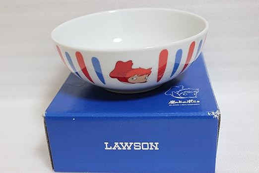 Amazon Co Jp 崖の上のポニョ ラーメンどんぶり 非売品 ホーム キッチン