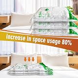 Storage Master Space Saver Bags for Travel Reusable Vacuum 9 Medium view 5
