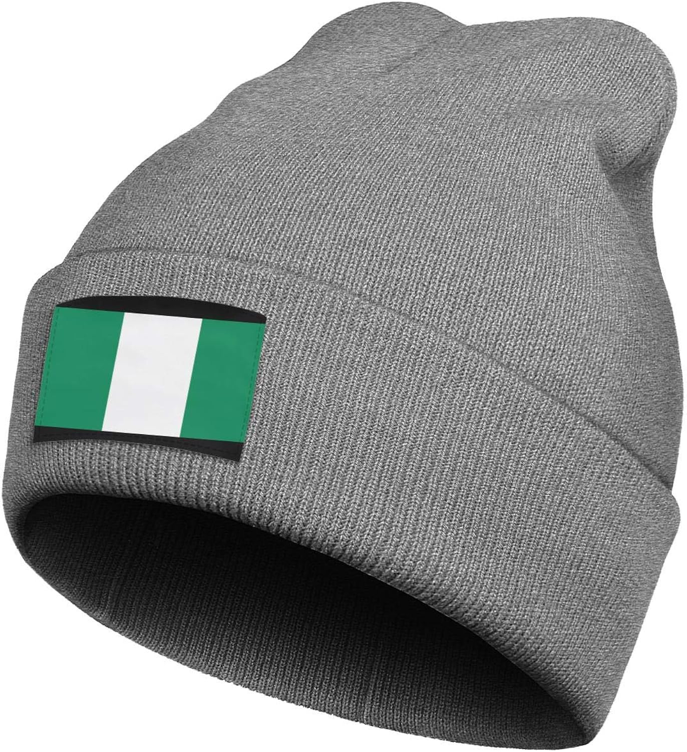 coolgood Beanie Hat for Men's Womens NigeriaFlagCoatofarms Acrylic Ski Caps