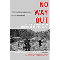 No Way Out: A Story of Valor in the Mountains of Afghanistan book cover No Way Out: A Story of Valor in the Mountains of Afghanistan book cover