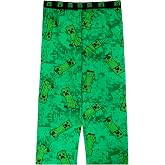 Minecraft Boys' Pajama Pants, Comfortable Sleepwear, Soft &amp; Cute Pajamas for Kids