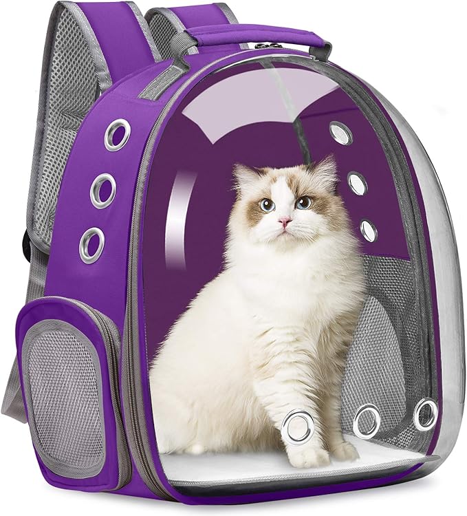 Vailge Cat Carrier Backpack, Pet Carrier Backpack Front Pack for Small