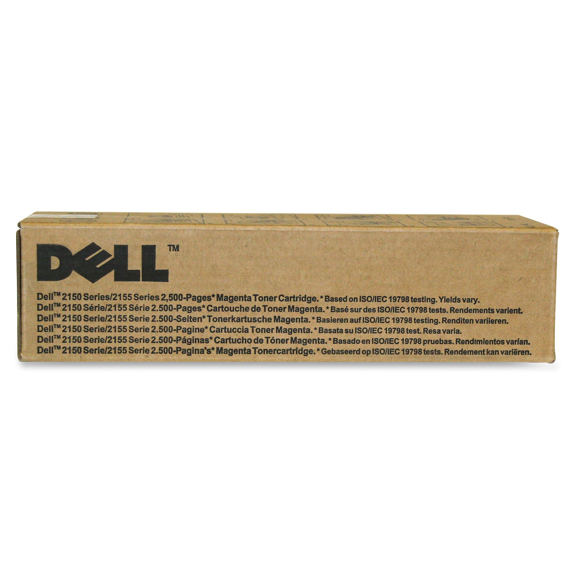 Dell 2150 High Capacity Toner Cartridge - Magenta