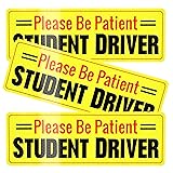SINGARO Student Driver Magnet - Please Be