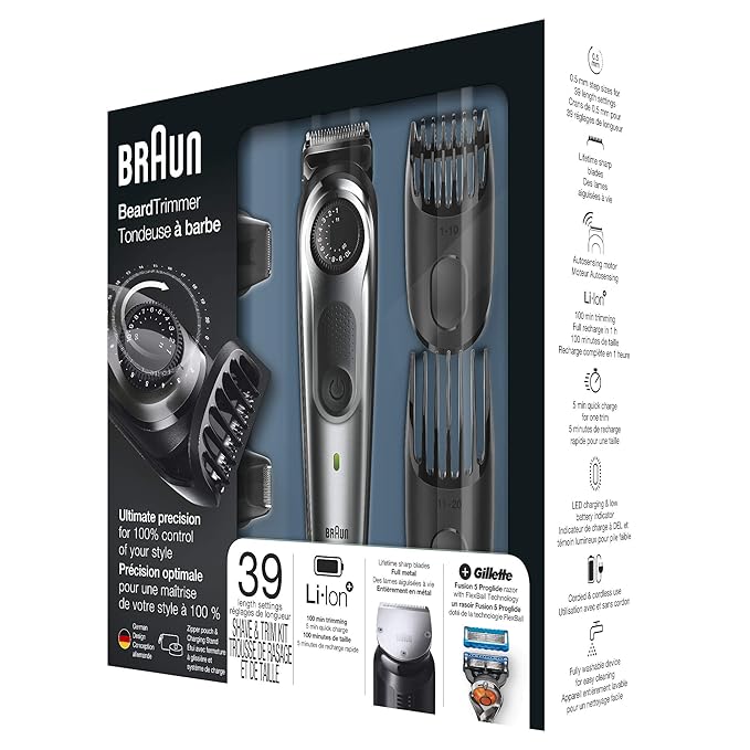 braun bt7040 beard trimmer review