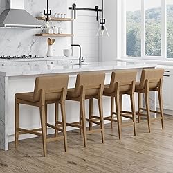 Nathan James Gracie Modern Counter Height Bar Stool