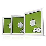 Glorious Vinyl Frame Set White
