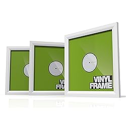 Glorious Vinyl Frame Set White