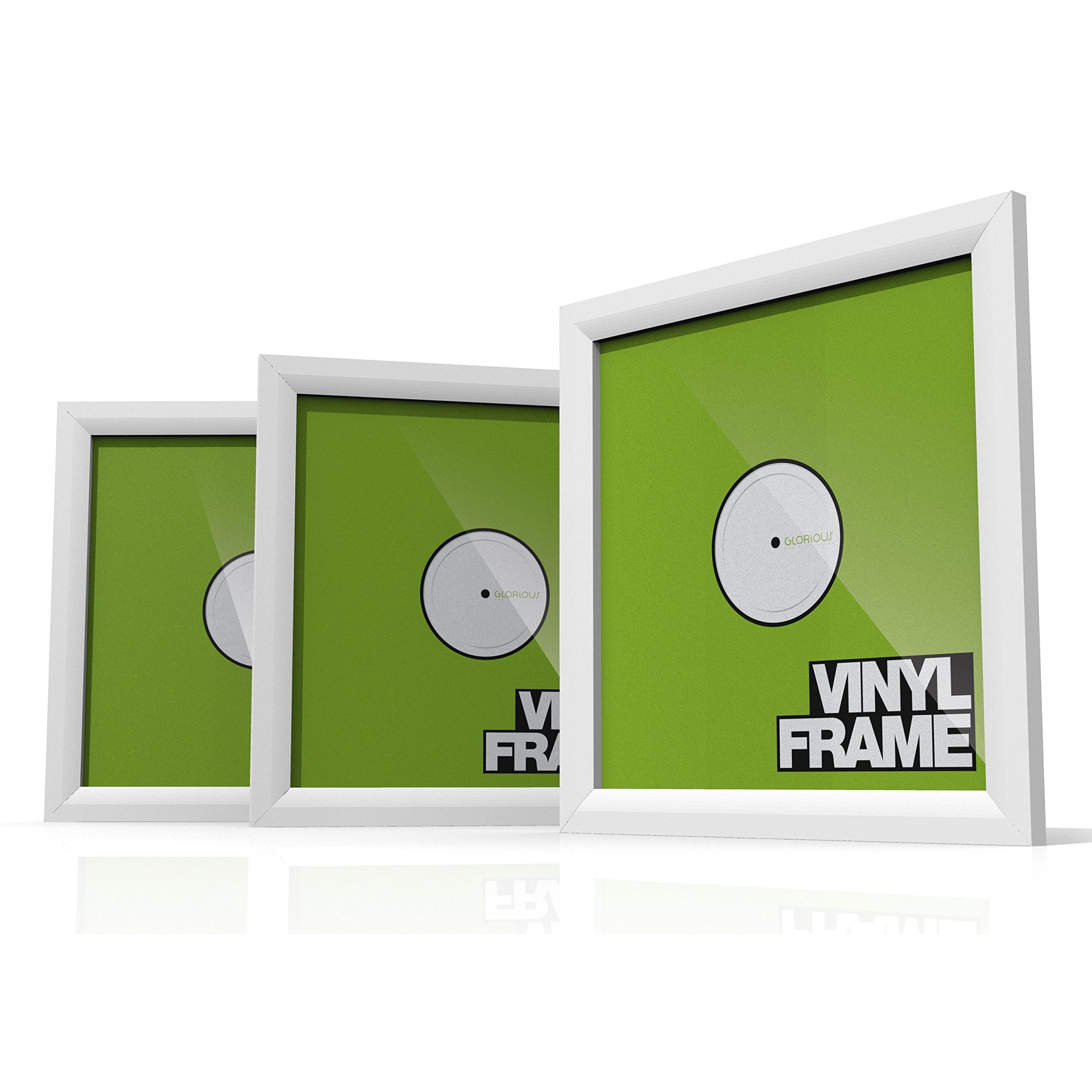 Glorious Vinyl Frame Set White