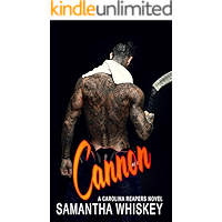 Cannon (Carolina Reapers Book 5) book cover Cannon (Carolina Reapers Book 5) book cover