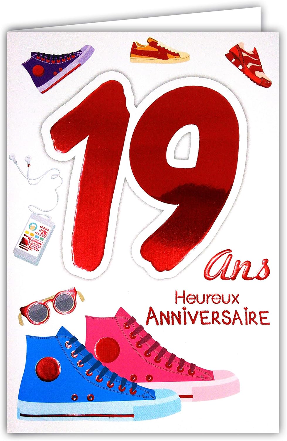 16 Tarjeta Cumpleanos 16 Anos Ados Nino Nina Diseno Scooter Regalo Hamburger Basket Foot Esmalte De Una Happy Birthday Age Mv 69 Oficina Y Papeleria Tarjetas Y Cartulinas Partystartshere Us