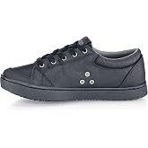 MOZO Maven Women's Work Sneaker, Non-Slip, Water-Resistant | Arch-support with ASTM certification, removable insoles &amp; padded collars for chefs, cooks &amp; bartenders, slip-resistant safety
