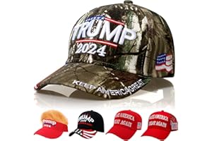 LYDTICK Trump Hat 2024 MAGA Hat Trump Merchandise Gifts Take America Back Make America Great Again Embroidery Baseball Cap