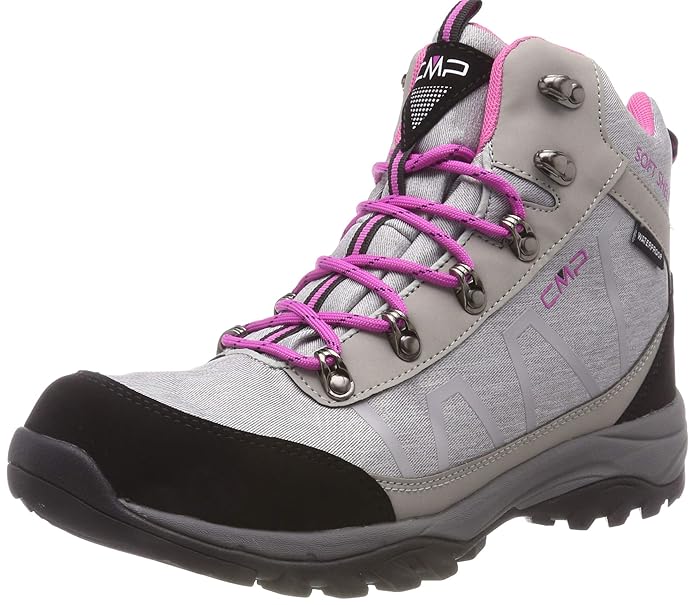 CMP Damen Soft Naos Trekking-& Wanderstiefel