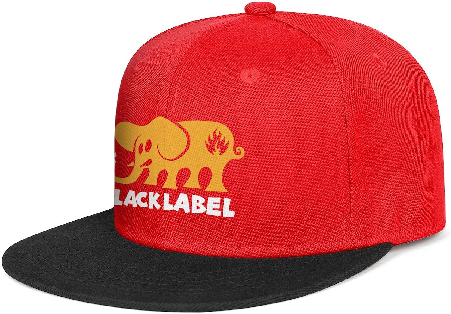 ACIO BlackLabelSkateboardsLogo Unisex Casual Baseball Hat Fitted