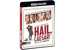 Hail, Caesar! - 4K Ultra HD + Blu-ray