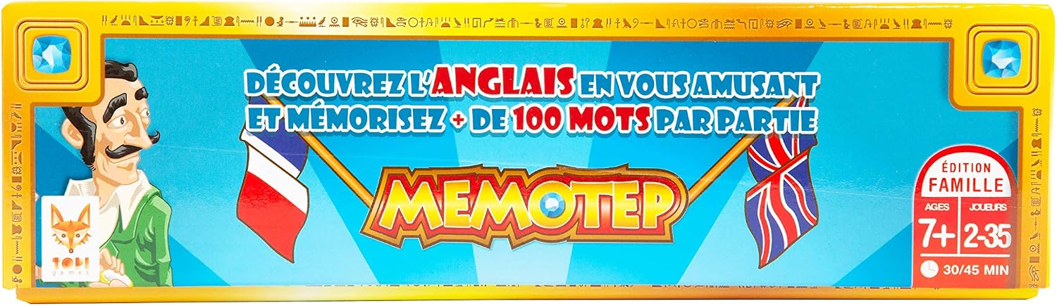 Topi Games Memotep 179001 Language Game, Other, Norme - Image 5