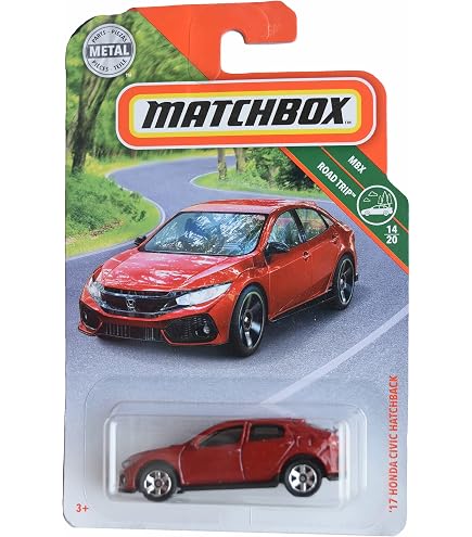 Matchbox Honda E 2020 - Modèle Miniature 1:64, Bleu Foncé - MB79/100, Série Superfast - Pour Collection Ou Jouet