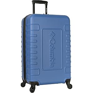 columbia hard shell luggage