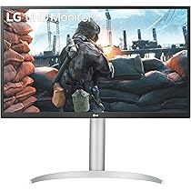 LG Ultrafine 27UP550N 27” 4K UHD (3840x2160) IPS Monitor with USB