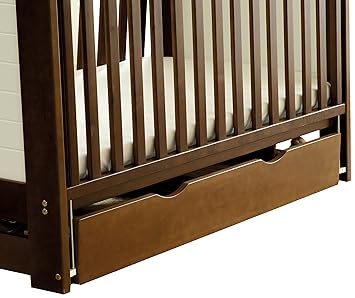 Saplings Under Cot Roller Drawer Walnut Amazon Co Uk Baby