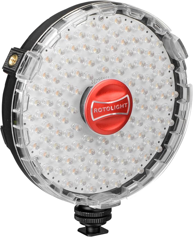 Rotolight Neo Continuous LED Lighting with Colour Amazon.co.uk Camera