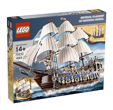 LEGO 10210 - Segelschiff