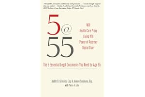 5@55: The 5 Essential Legal Documents You Need by Age 55