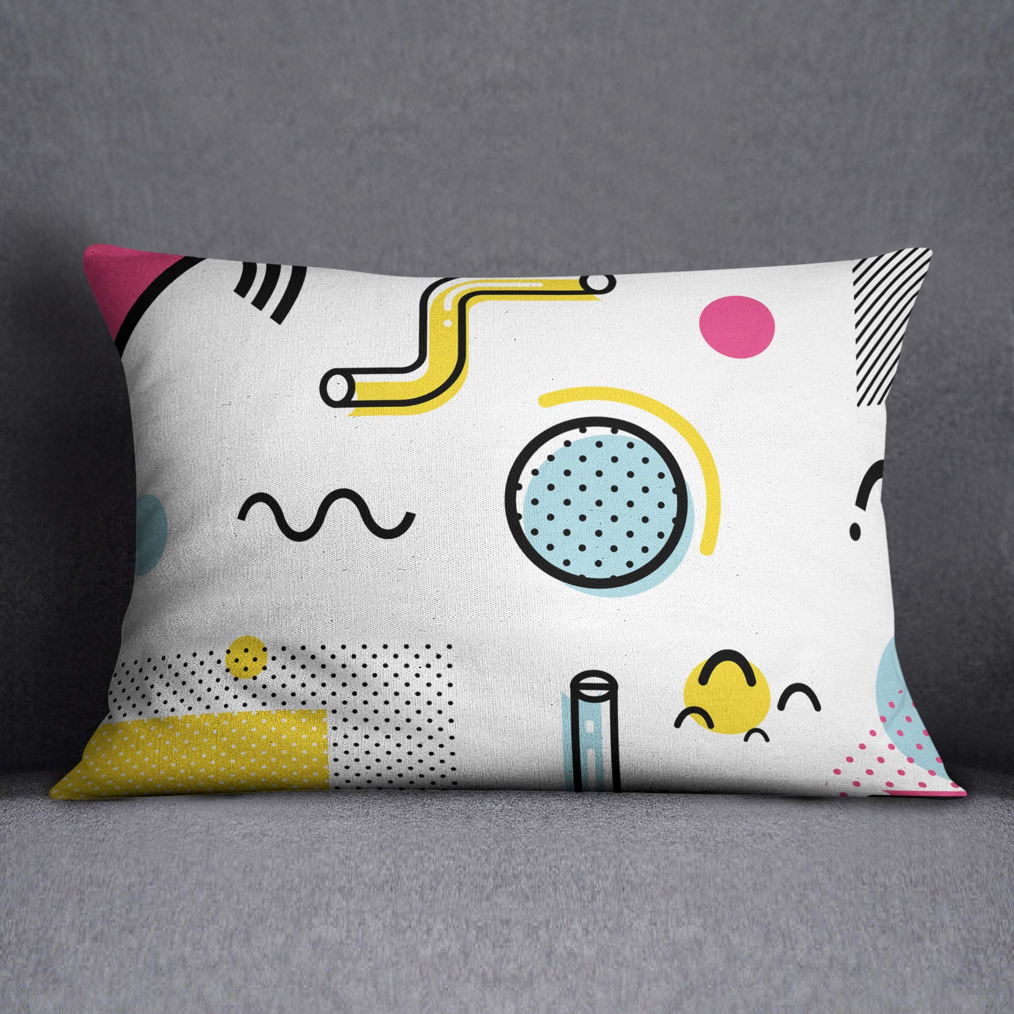 Bonamaison Decorative Cushion Cover, Multicolor, 35X50