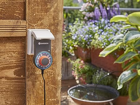 Gardena Riego automático de Vacaciones para regar hasta 36 macetas ...